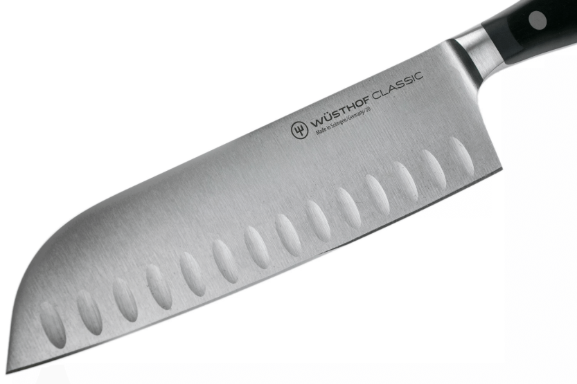 17cm Wüsthof Classic forged santoku knife