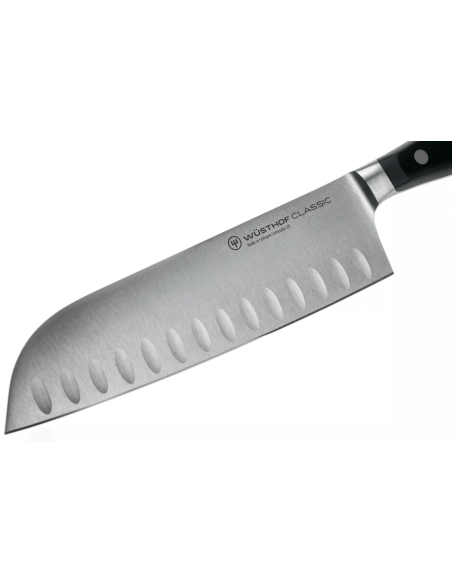 coltello santoku forgiato Wüsthof Classic da 17 cm