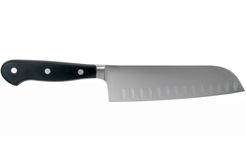 17cm Wüsthof Classic taottu santoku veitsi