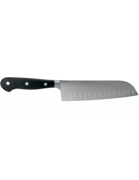 17 cm Wüsthof Classic smedet santoku-kniv