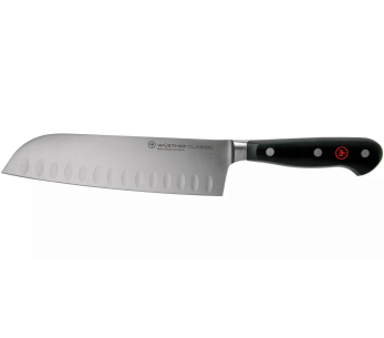 Cuchillo santoku forjado Wüsthof Classic de 17 cm