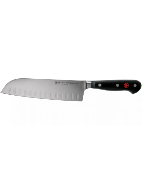 coltello santoku forgiato Wüsthof Classic da 17 cm