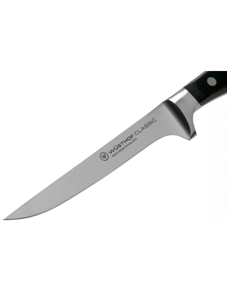 Wüsthof Classic forged boning knife 14cm
