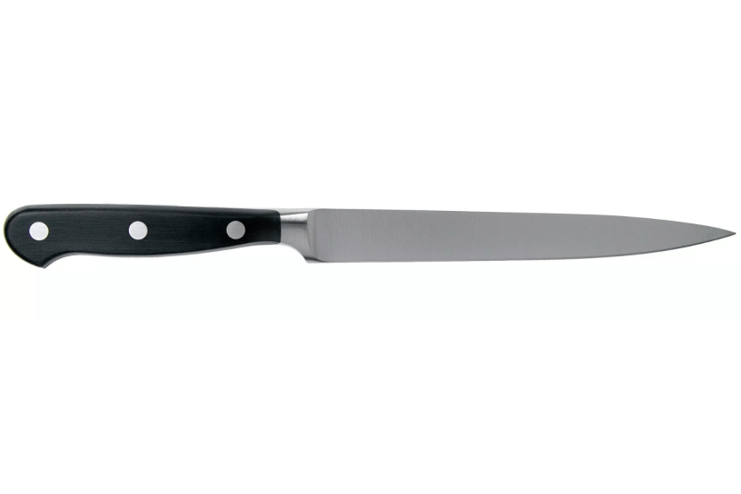 Faca para filetar forjada Wüsthof Classic com lâmina flexível de 16 cm