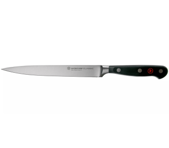 Faca para filetar forjada Wüsthof Classic com lâmina flexível de 16 cm