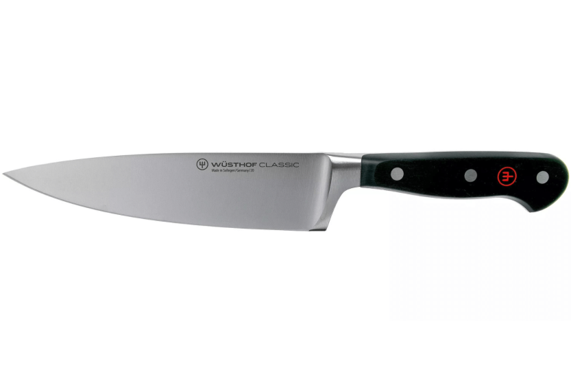 Faca de 16 cm Wüsthof Classic forjada para chefes