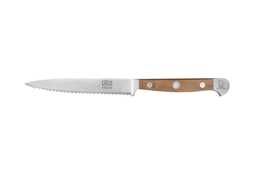Faca para tomate Güde Alpha Poire 13cm em aço forjado