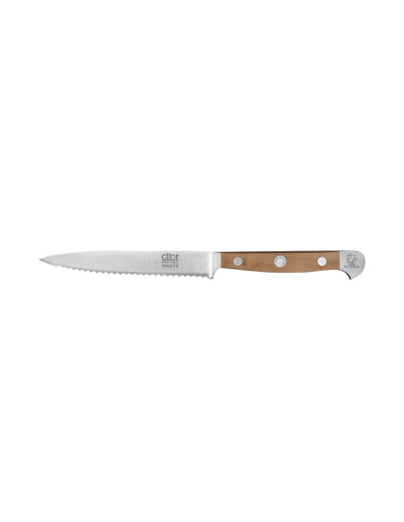 Güde Alpha Poire 13cm tomato knife in forged steel
