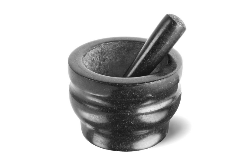 Granieten vijzel en stamper 18cm Cole & Mason