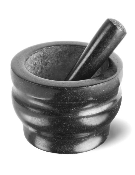 Mörser und Stößel aus Granit 18cm Cole & Mason