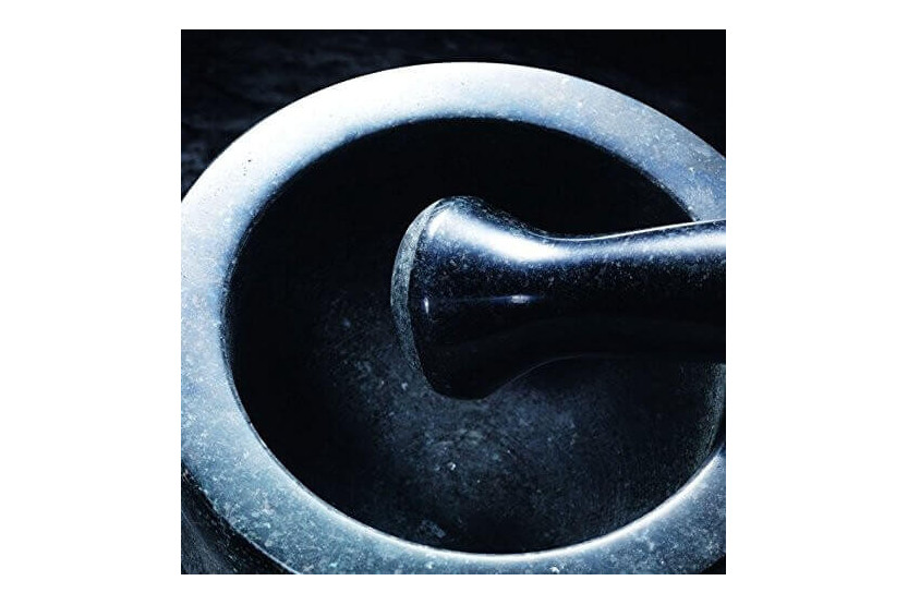 Cole & Mason mortar and pestle in elegant black granite - Diameter 18cm
