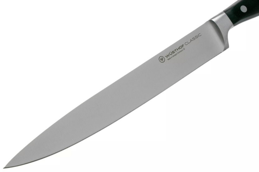 Cuchillo Cuchillo rebanador forjado Wüsthof Classic de 23 cm