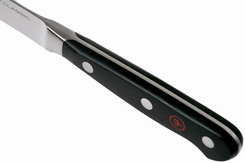 Set med 4 Wüsthof Classic smidda stekknivar 12cm