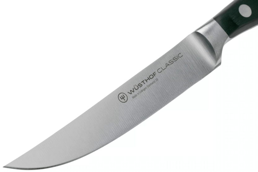 Set med 4 Wüsthof Classic smidda stekknivar 12cm