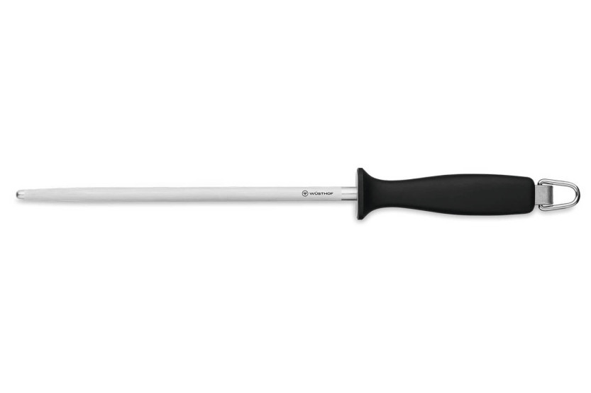 Wüsthof teräksinen hiomakivi 23cm vakiojyväinen