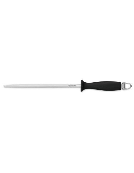 Wüsthof teräksinen hiomakivi 23cm vakiojyväinen
