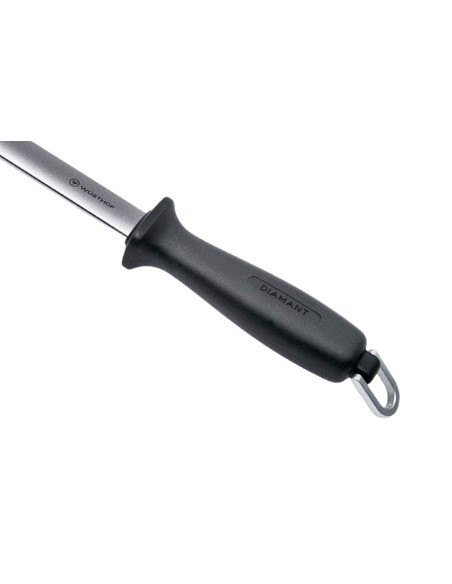 Chaira diamantada Wüsthof broca ovalada 26cm