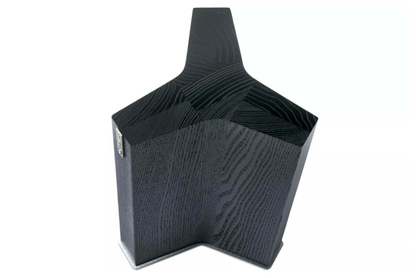 Wüsthof svart stjärnformat magnetblock för 6 köksknivar