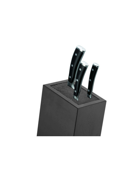 Wüsthof black fiber block for 10 knives