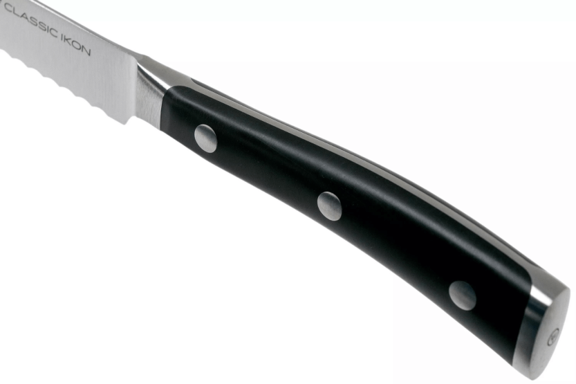 Wüsthof Classic Ikon forged sausage knife 14cm