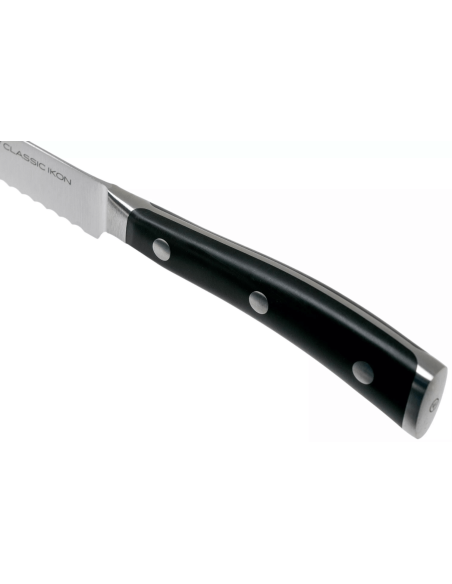 Wüsthof Classic Ikon forged sausage knife 14cm