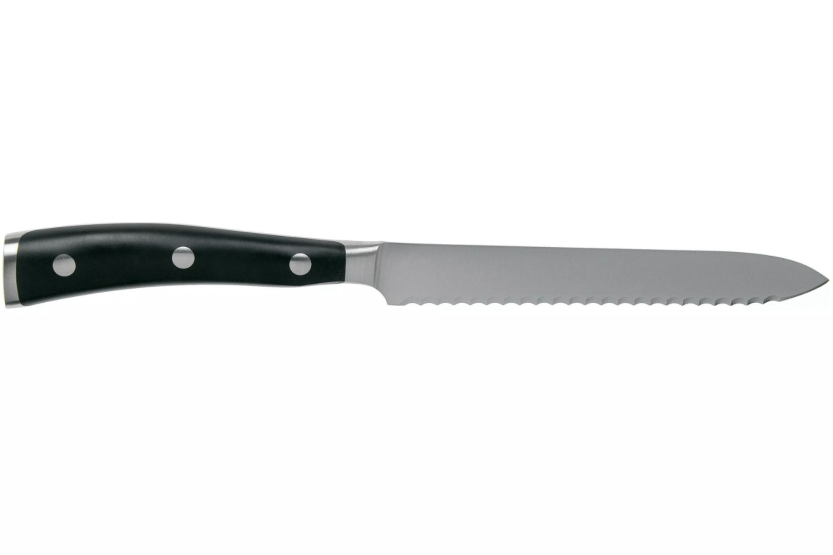 Wüsthof Classic Ikon forged sausage knife 14cm