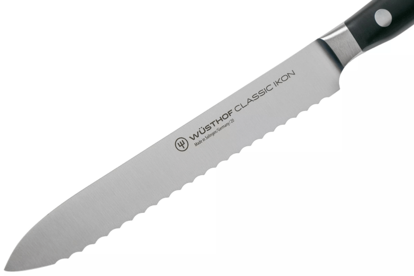Wüsthof Classic Ikon forged sausage knife 14cm