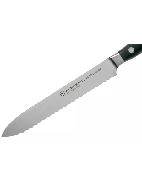 Wüsthof Classic Ikon forged sausage knife 14cm