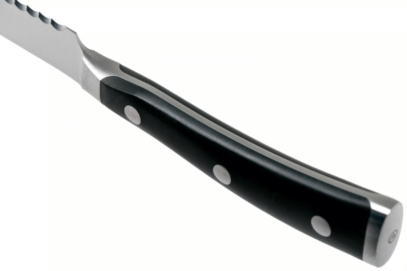 Wüsthof Classic Ikon forged sausage knife 14cm