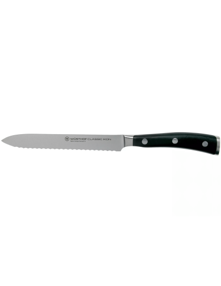 Wüsthof Classic Ikon forged sausage knife 14cm