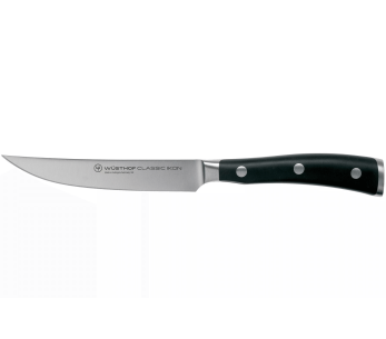 Wüsthof Classic Ikon gesmeed steakmes 12cm