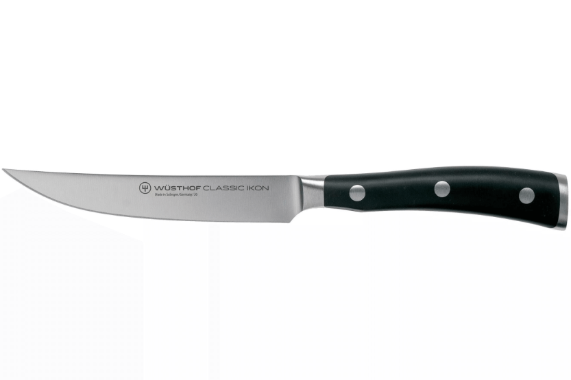 Wüsthof Classic Ikon forged steak knife 12cm