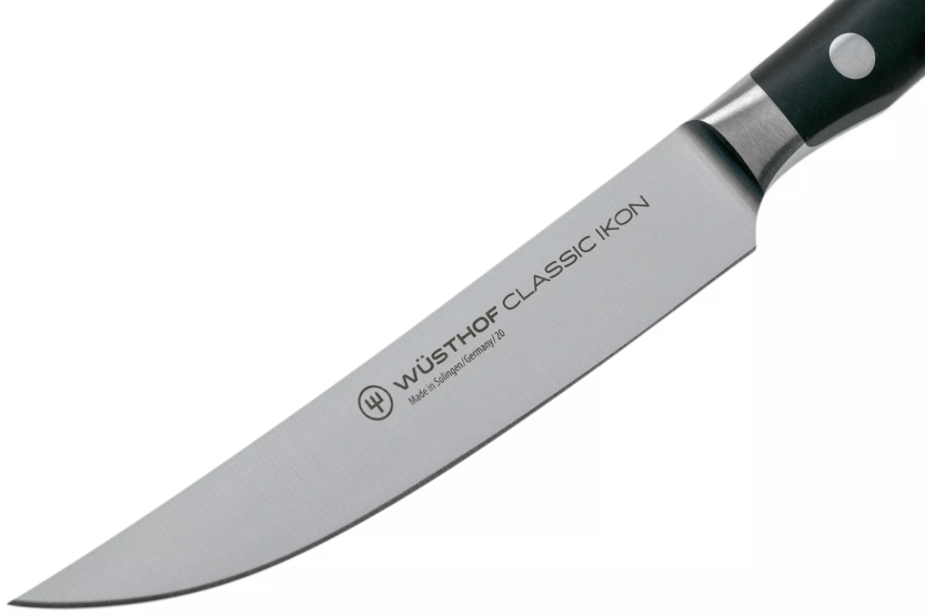 Wüsthof Classic Ikon forged steak knife 12cm