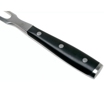 Wüsthof Classic Ikon smidd köttgaffel 16cm 2