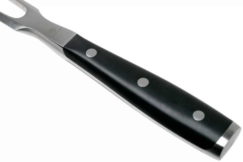 Wüsthof Classic Ikon taottu lihahaarukka 16cm