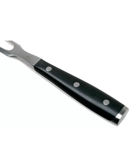 Wüsthof Classic Ikon taottu lihahaarukka 16cm