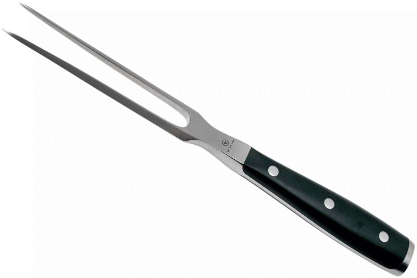 Wüsthof Classic Ikon taottu lihahaarukka 16cm