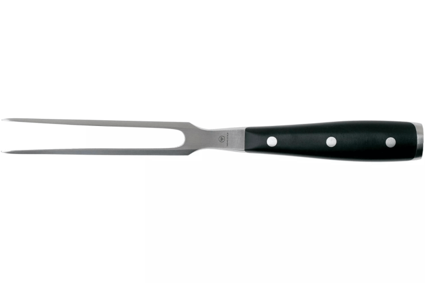 Wüsthof Classic Ikon taottu lihahaarukka 16cm