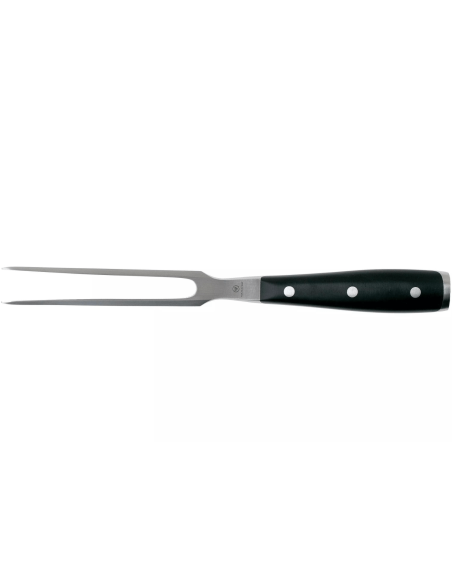 Wüsthof Classic Ikon taottu lihahaarukka 16cm