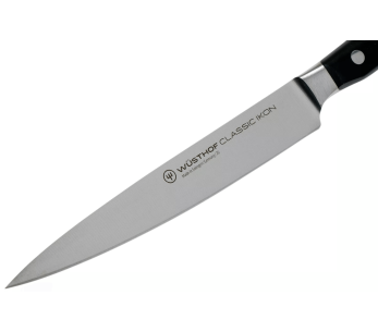 Faca para filetar forjada Wüsthof Classic Ikon de 16 cm 2