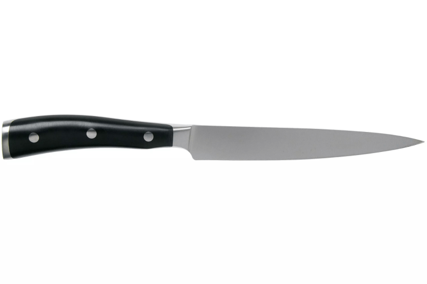 Cuchillo para filetear forjado Wüsthof Classic Ikon 16cm Cuchillo para filetear