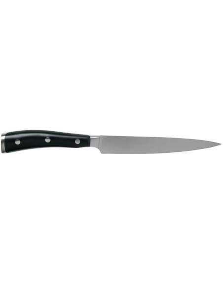 Cuchillo para filetear forjado Wüsthof Classic Ikon 16cm Cuchillo para filetear