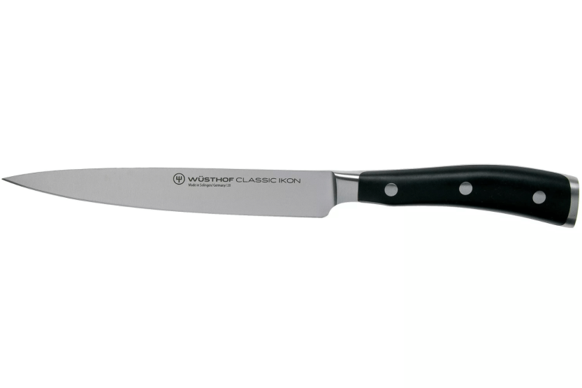 16cm Wüsthof Classic Ikon forged Slicing knife knife