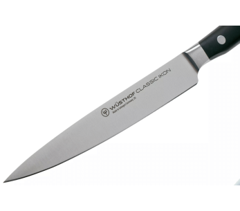 Faca de cortar forjada Wüsthof Classic Ikon de 16 cm 2