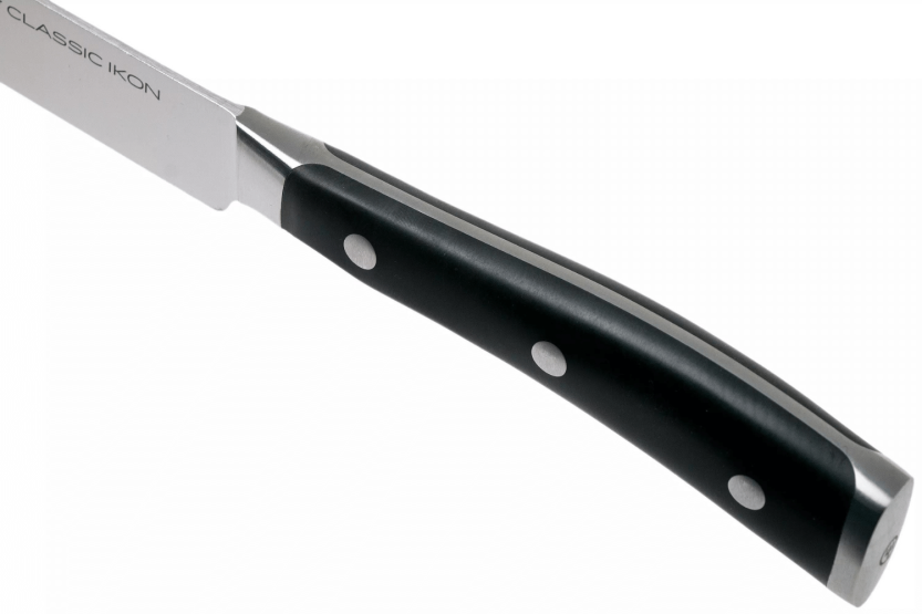 Faca de cortar forjada Wüsthof Classic Ikon de 16 cm