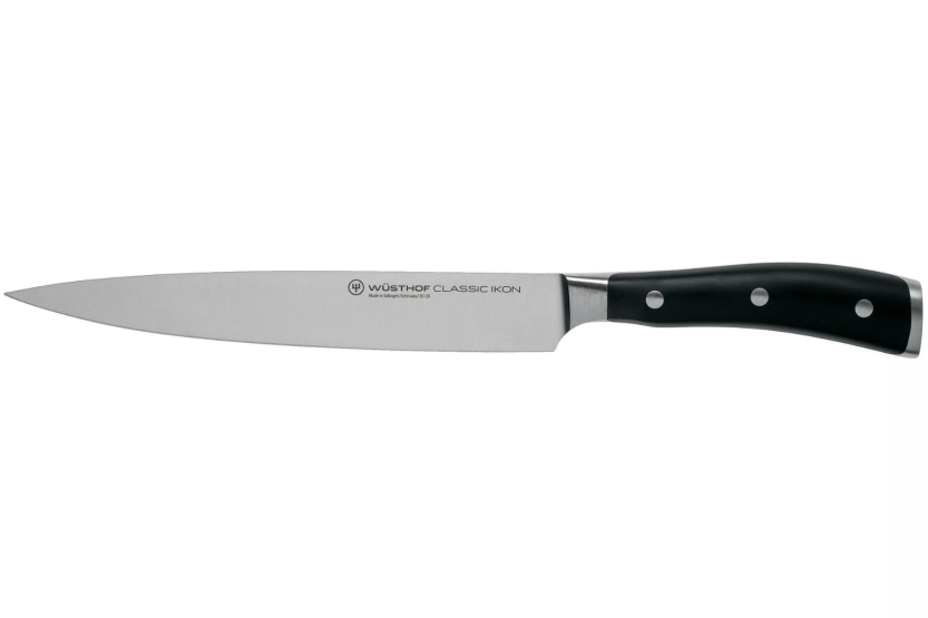 Wüsthof Classic Ikon smidd Slicing-kniv 20 cm