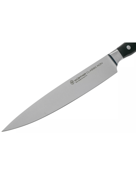 Wüsthof Classic Ikon geschmiedetes Aufschnittmesser 20cm