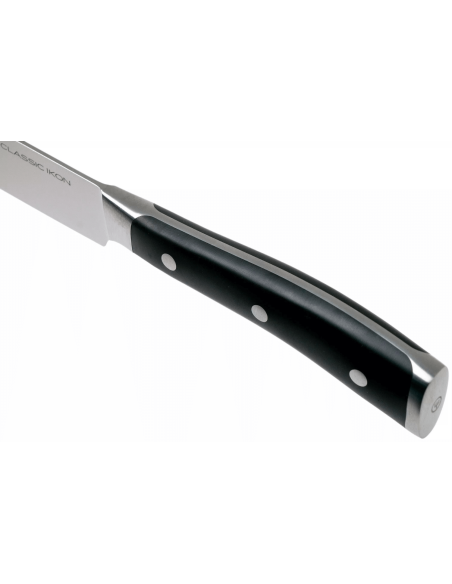 Wüsthof Classic Ikon taottu viipalointiveitsi veitsi 20cm