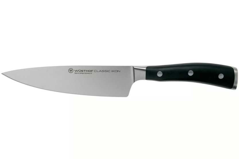 Wüsthof Classic Ikon smidd kokkekniv 16 cm