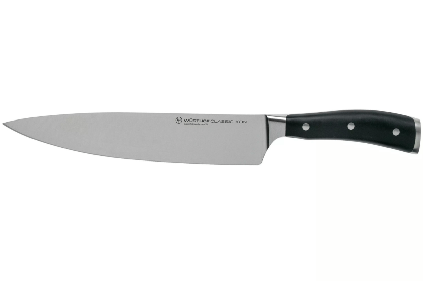 Wüsthof Classic Ikon smidd kokkekniv 23 cm